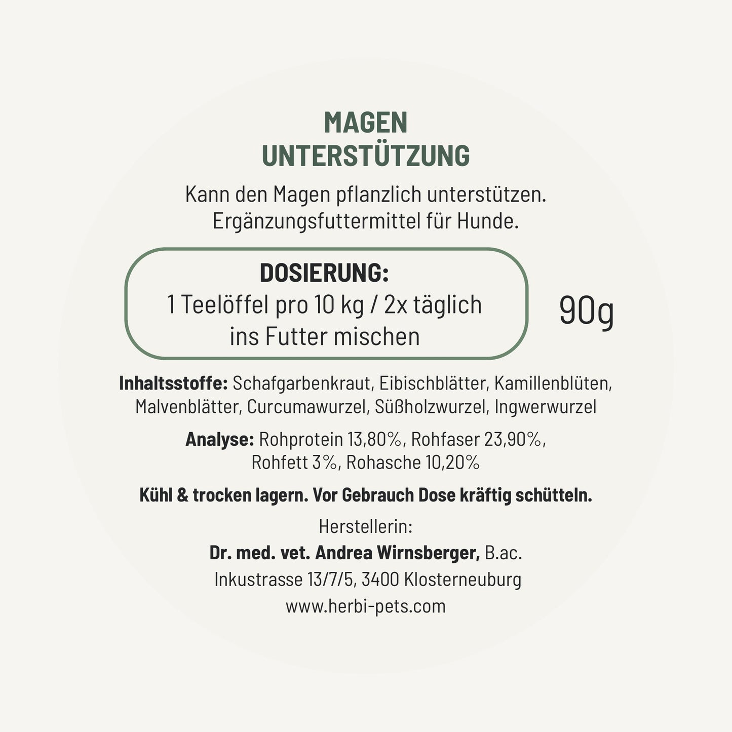 HERBI „MAGEN“
