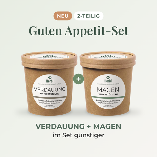 Neu: GUTEN APPETIT-SET, Kräutermischungen VERDAUUNG und MAGEN im Set