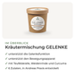Kräutermischung GELENKE im Überblick