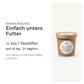 Kräutermischung GELENKE: Anwendung und Dosierung
