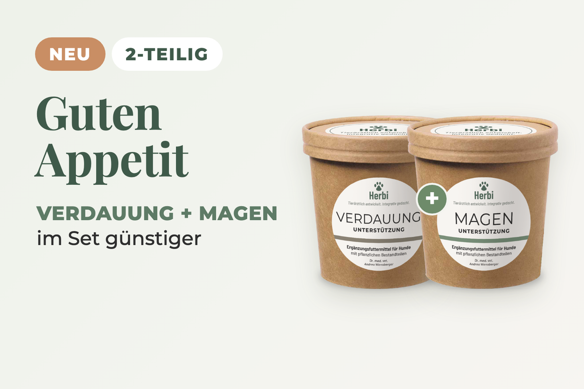 Neu: GUTEN APPETIT-SET mit VERDAUUNG und MAGEN