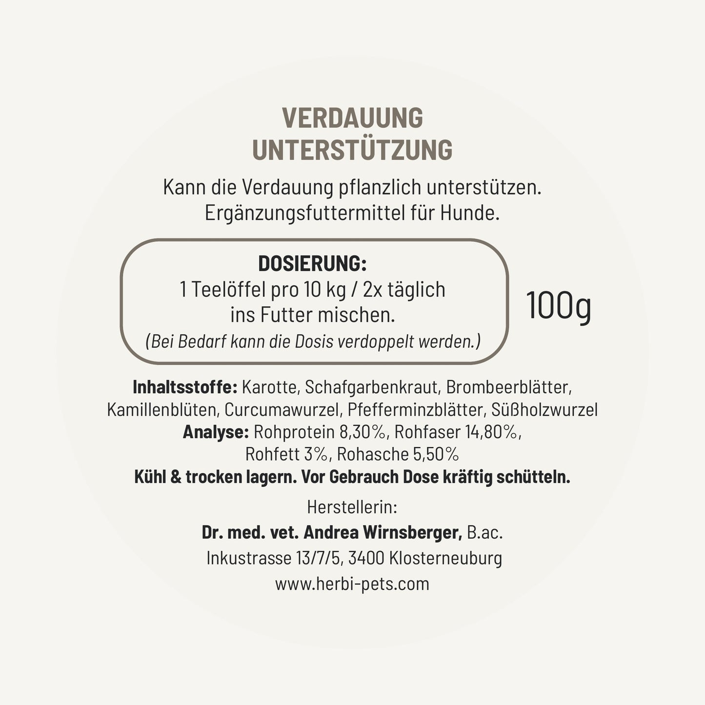 HERBI „VERDAUUNG“